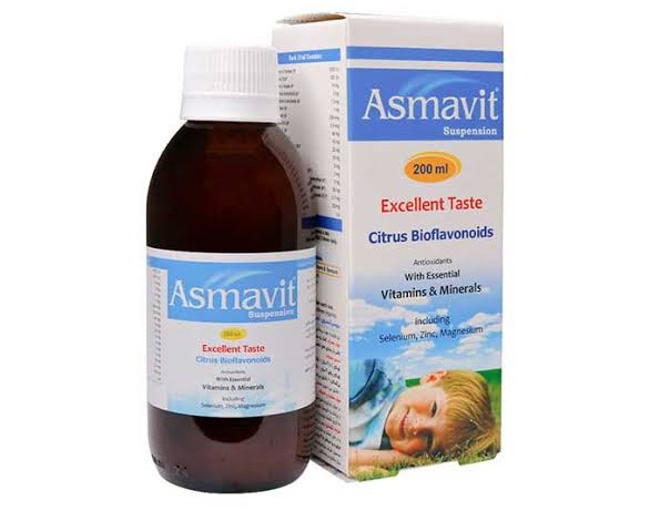 آسماویت شربت تقویت کننده سیستم ایمنی