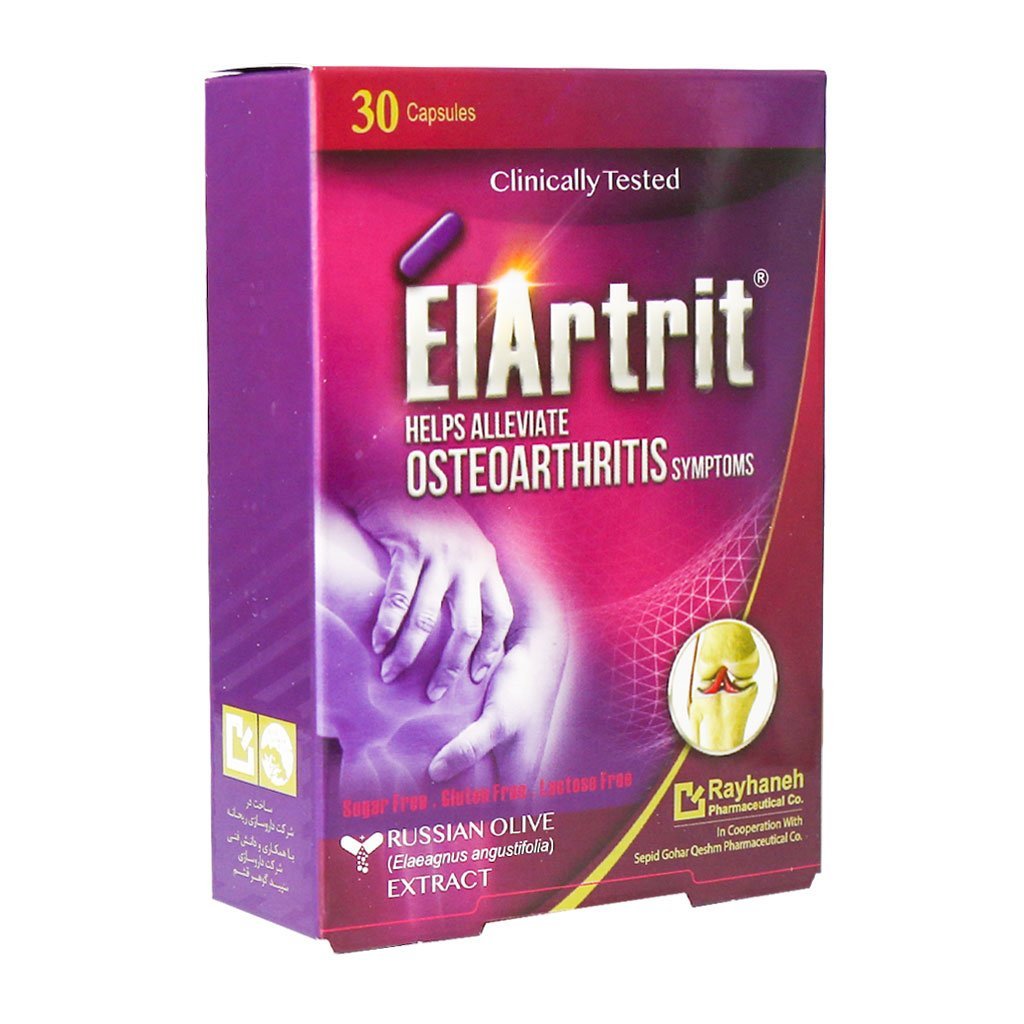 کپسول الارتریت عصاره سنجد 30 عددی