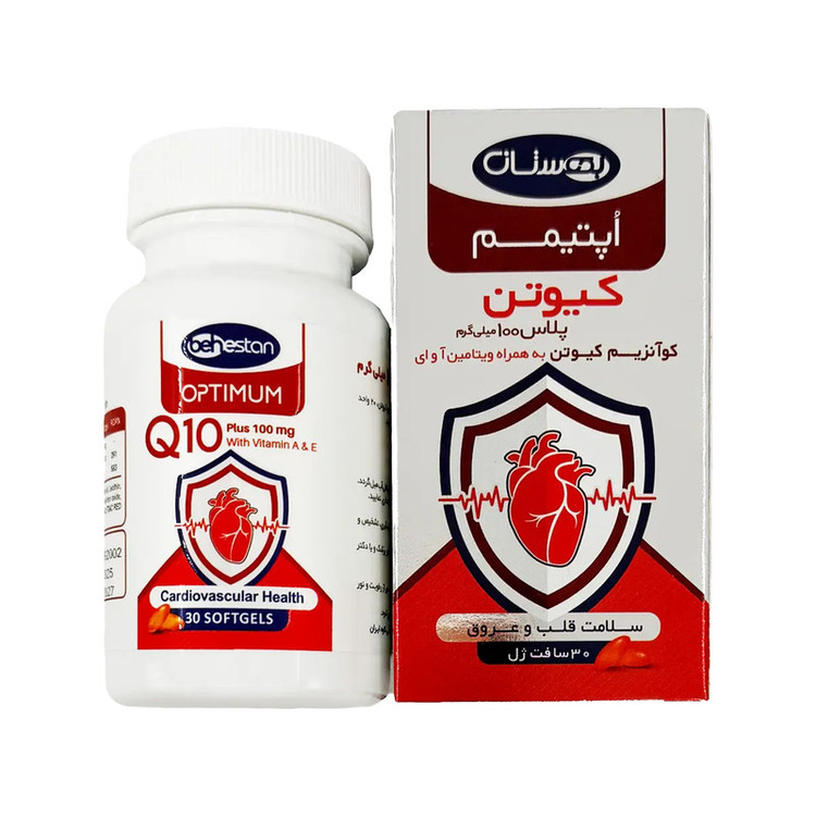سافت ژل کیوتن پلاس 100 میلی گرم بهستان 30 عددی